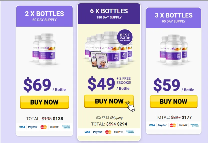 vertiaid buy