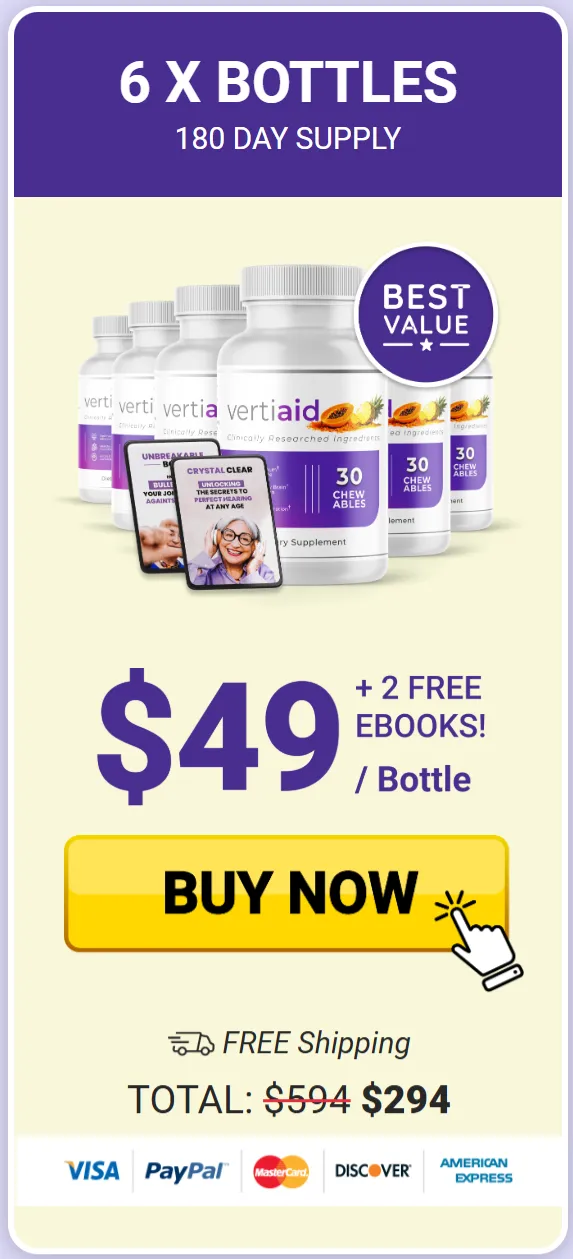 VertiAid-6 bottle price